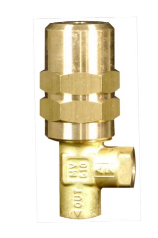 Pumptec 70030 Pressure Regulator 0-600 PSI - 1/4 F (2) Inlet Bypass Ports 70030 MV510 Series No Lock Nut
